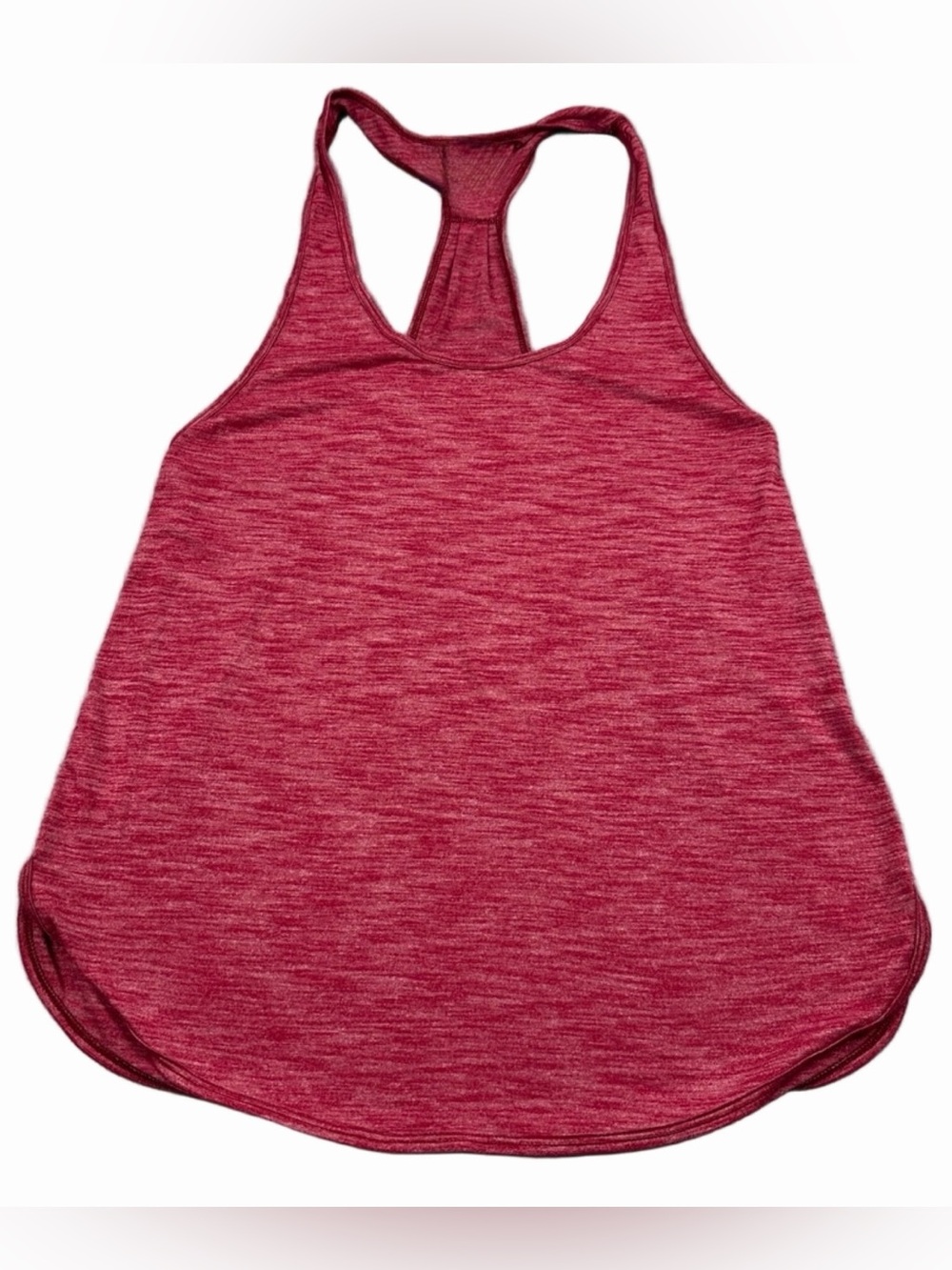 Lululemon Racerback Tank Top - Red Heather